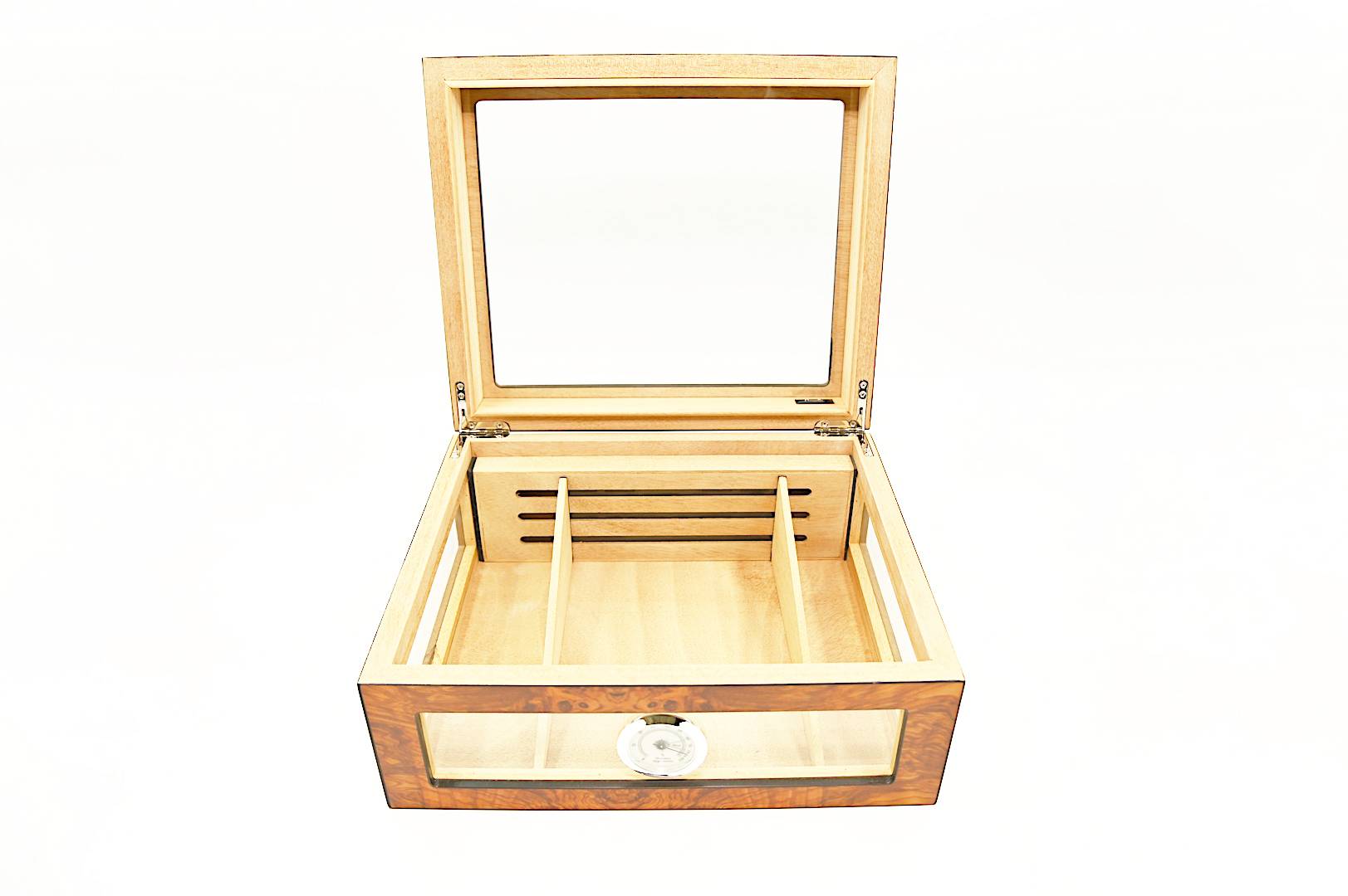 Humidor In Legno Di Cedro Nero Per 20 Sigari | LGV Shopping